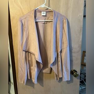 Pink Suede Jacket